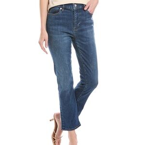 Frame Denim Women's le hi straight jeans